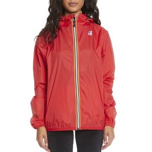 K-WAY Le Vrai 3.0 Claude Packable Windbreaker Waterproof Jacket / Rainjacket